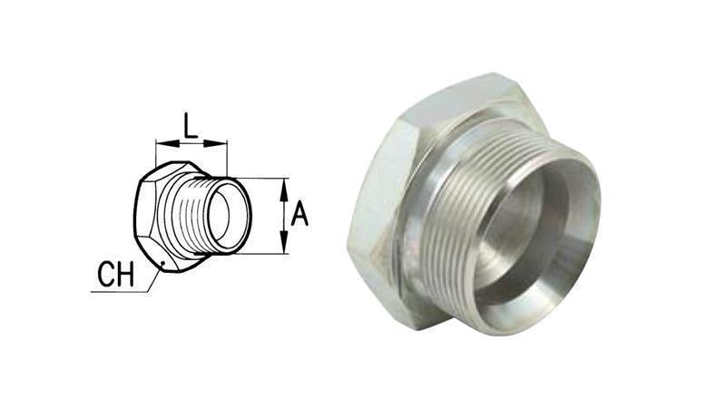 HYDRAULINEN PLUGI M22x1.5