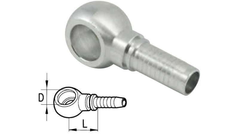 HYDRAULIC EYE CONNECTION DN6-3/8