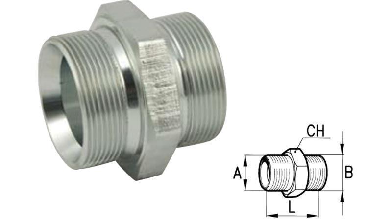 DIVERTER IDRAULICO BSP 1/2