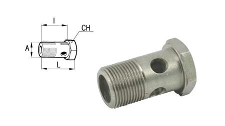 BULLONE CAVO IDRAULICO 3/8