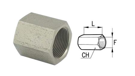 HYDRAULISK ADAPTER HUN-HUN 1/4