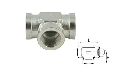 HYDRAULINEN T-KAPPALE BSP NARU-NARU 1/4