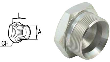 HYDRAULIC CAP 3/4