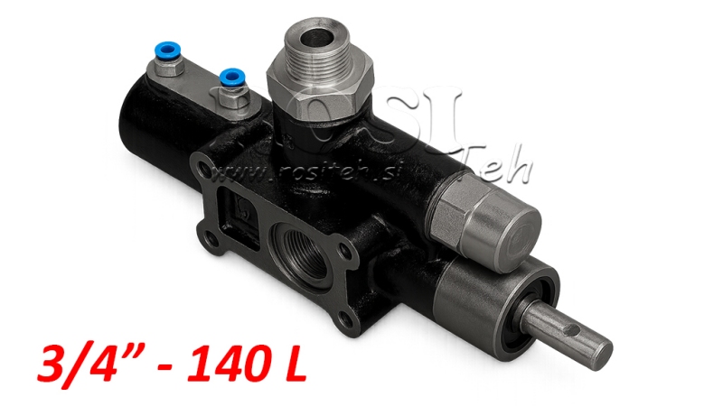HIDRAULINIS SAVIVOČIŲ VOŽTUVAS KAMIONUI 3/4 - 140LIT