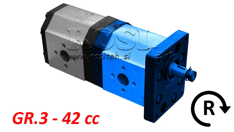 HÜDRAULILINE PUMP 30C42X241 EES GR.3 42 CC PAREM