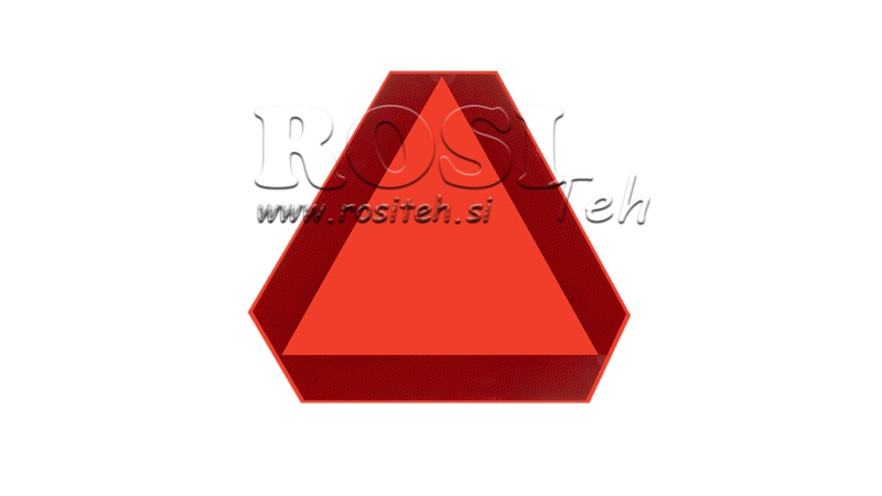 REFLEXNÍ TROJÚHELNÍKOVÁ NÁLEPKA