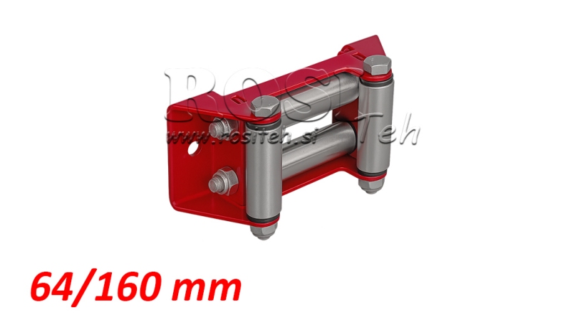 RULLAUSOPAS TERÄSVAHVISSELLE DWM 3500