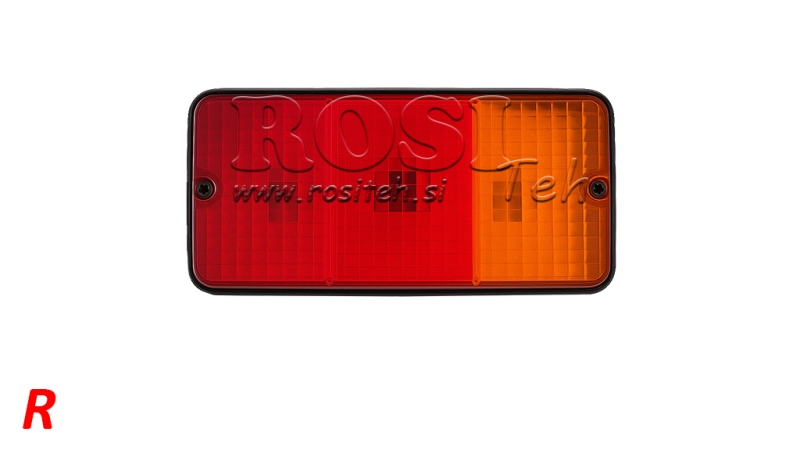 LUZ RECTANGULAR TRASERA 3 POSICIONES