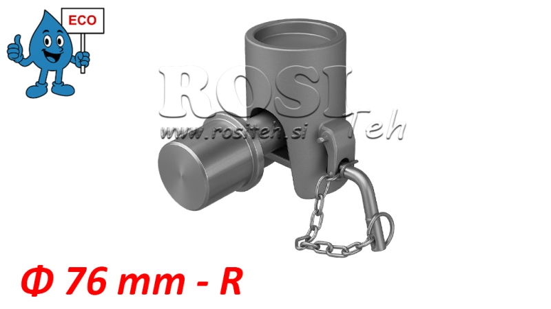 KÜBALL TIPP CAISSON Φ76 PAREM ECO