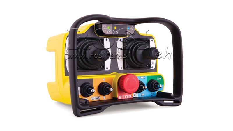 RAADIO KAUGTÖÖTUS - PROPORTIONAALNE - ZEUS2 B2 10015 Standard