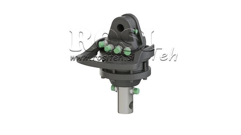 ROTATOR HYDRAULICZNY 3000/1500 KG Z OSIĄ