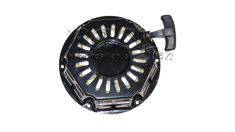 KÄSITSI KÄIVITAMISE MEHANISM BENSIINIMOOTORILE EG4-420cc-9.6kW-13.1HP