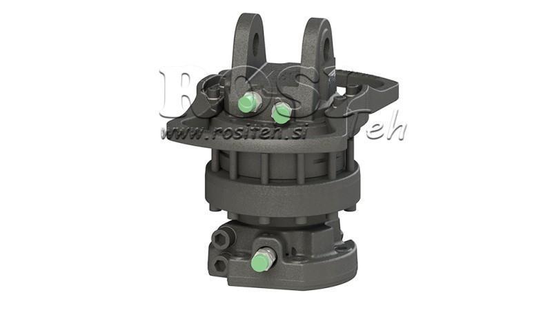 ΥΔΡΑΥΛΙΚΟΣ ΡΟΤΑΤΟΡΑΣ 10000/5000 KG ΜΕ ΦΛΑΝΤΖΑ 2PR