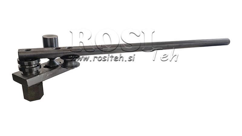 VÆRKTØJ TIL BØJNING AF METALRØR