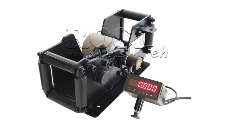 ENHET FÖR DIGITAL MÄTNING AV HYDRAULSLANGENS LÄNGD