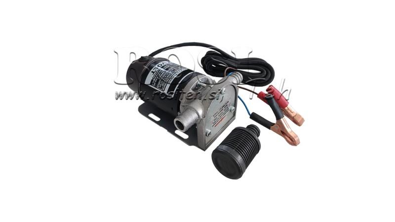 BOMBA ELÉTRICA 12V DC -3/4- 25 lit/min (1500 l/h)