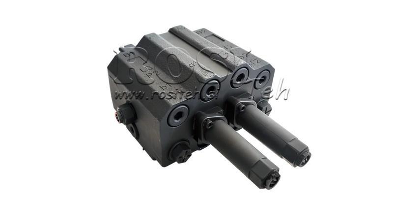 HYDRAULISK KONTROLVENTIL 2xP90 L/min LASTFØLSOM
