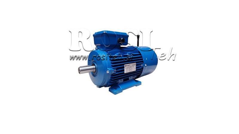 0.55kW-ELEKTRICKÝ MOTOR S BRZDOU MSH 71 3-4_1380rpm 3Fáze noha-B3