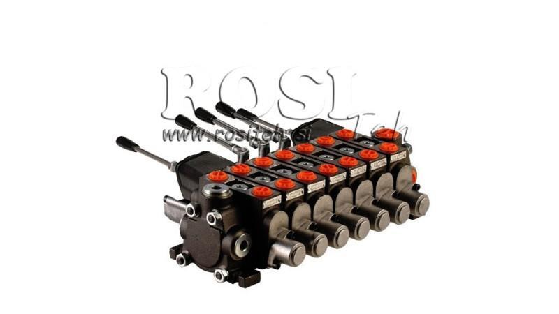 HIDRAVLIČNI VENTIL 7xPC70 2X JOYSTICK