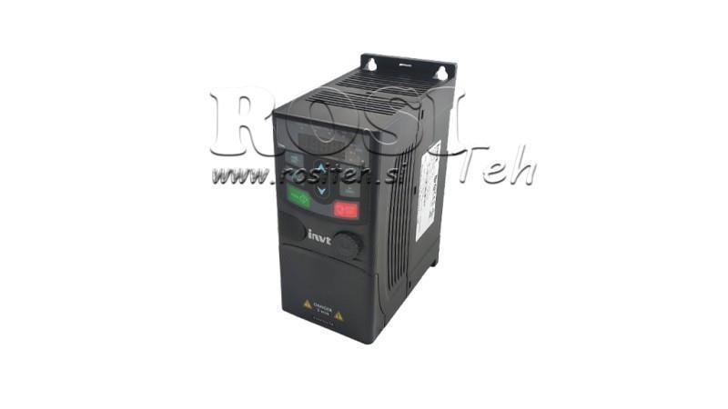 CONVERTITORE DI FREQUENZA-INVERTER 3Fase 1.5kW GD20-1R5G-4-EU
