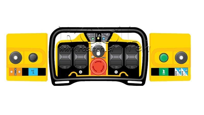 РАДИО ДИСТАНЦИОННО УПРАВЛЕНИЕ - ПРОПОРЦИОНАЛНО - KRON M4 10011 Стандарт