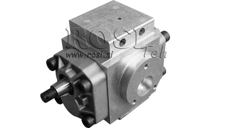 POMPA IDRAULICA PER TRACTOR - Massey Ferguson - 22A21/8x722MF-Q