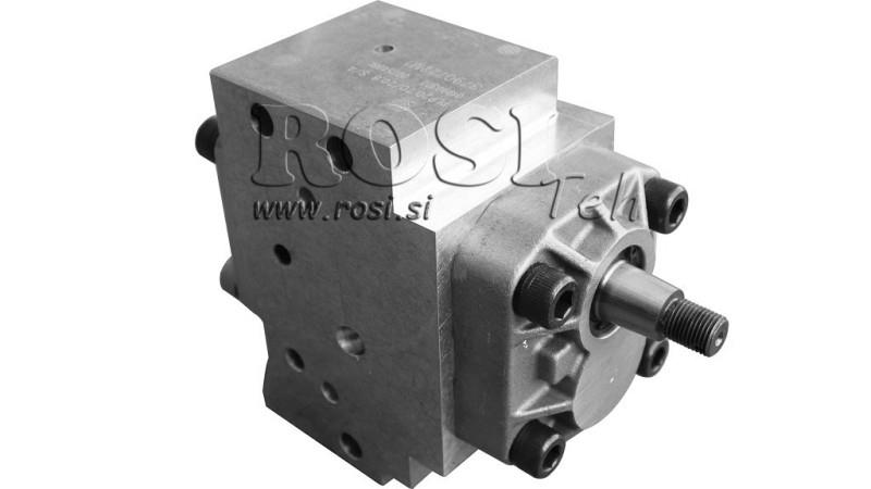 POMPA IDRAULICA PER TRACTOR - Massey Ferguson - 22A21/8x722MF-Q