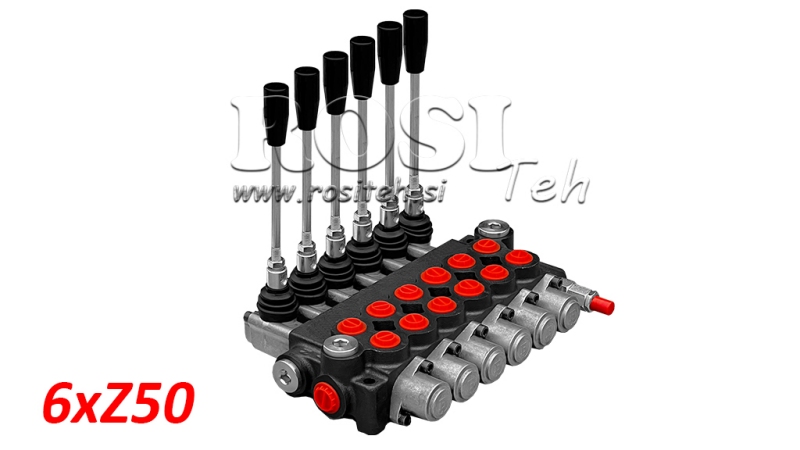 HÜDRAULIKA KLAPP 6XP40