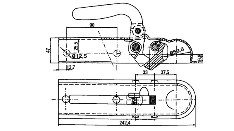 VAUNUN VETOKOUKKU NELIÖ 50