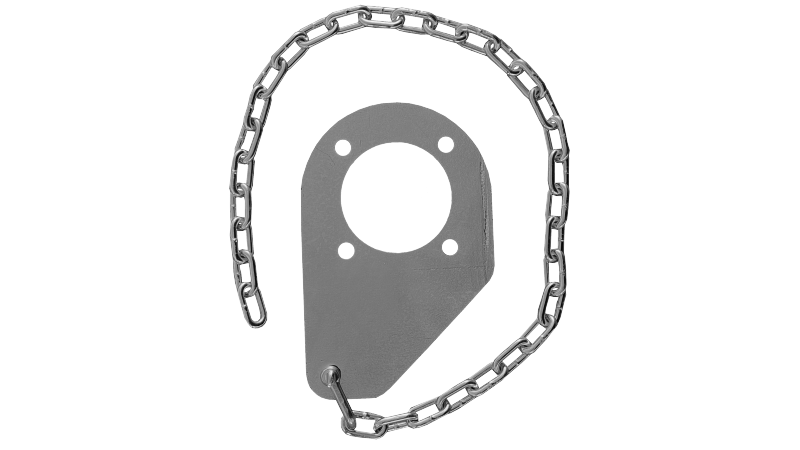 FEMALE GEARBOX HOLDER WITH CHAIN