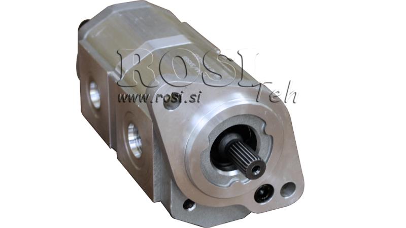 POMPA IDRAULICA TRACTOR - V2403 - 11A4/3X909