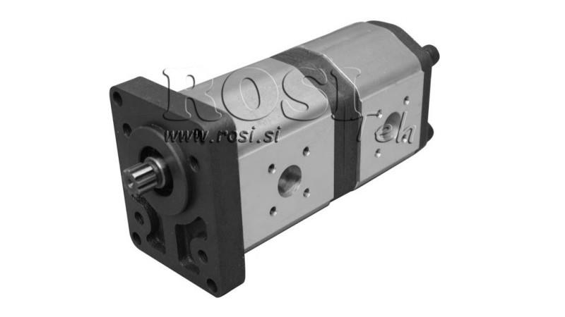 HYDRAULISK PUMPE TRAKTOR - GD5-20-12H16FFL-20 - 22A20/12X346CL