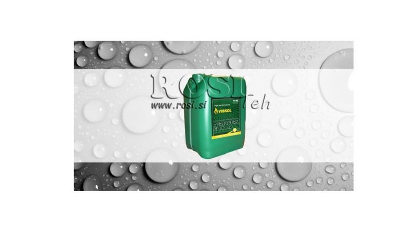 OLIO UTTO PER TRACTOR - JOHN DEERE - FLUIDO AGROVISK JD 10W30-10L