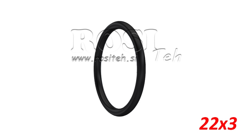 O-RING RUBBER - 22X3