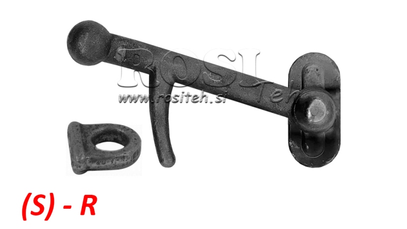 SĀNU AIZVĒRŠANAS VEIDS LEGERA MAZS LABAIS