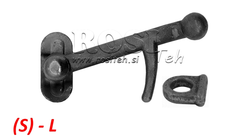 SĀNU AIZVĒRŠANAS VEIDS LEGERA MAZS KREISĀS PUSĒ