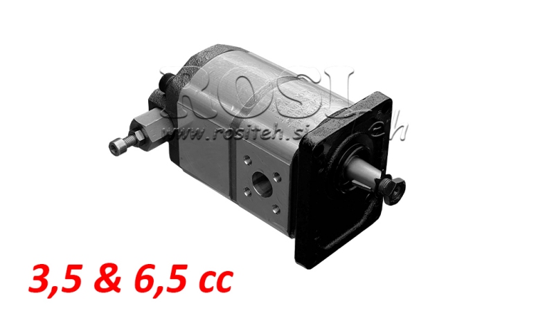 POMPĂ HIDRAULICĂ GR.2 HI-LO 22C3,5/6,5X815R