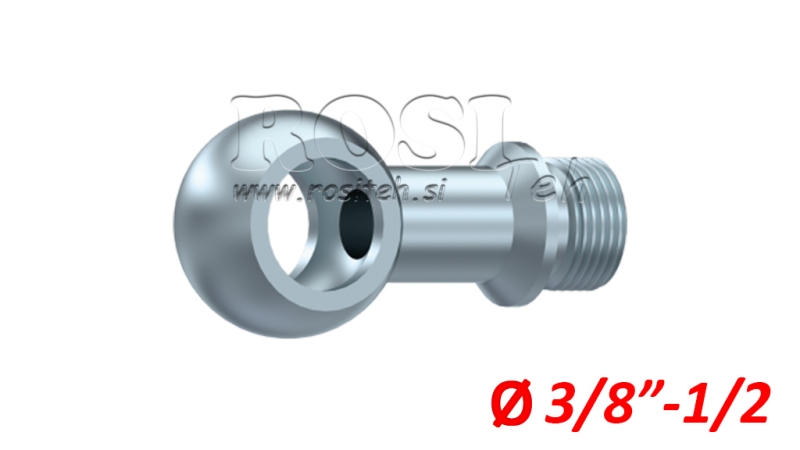 HYDRAULIC FITTING EYE 3/8