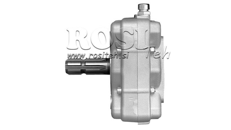 DIVKĀRŠAIS REDUKTORS GR.2/3 -1:3 VĪRIETIS