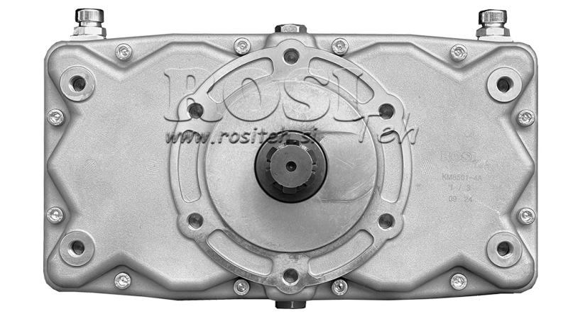 DIVKĀRŠAIS REDUKTORS GR.2/3 -1:3 VĪRIETIS