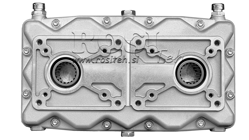 DIVKĀRŠAIS REDUKTORS GR.2/3 -1:3 VĪRIETIS