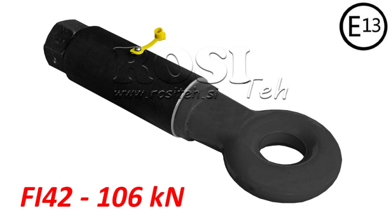 SVENDEKROG FI42 106kN (E13 CERTIFIKAT)
