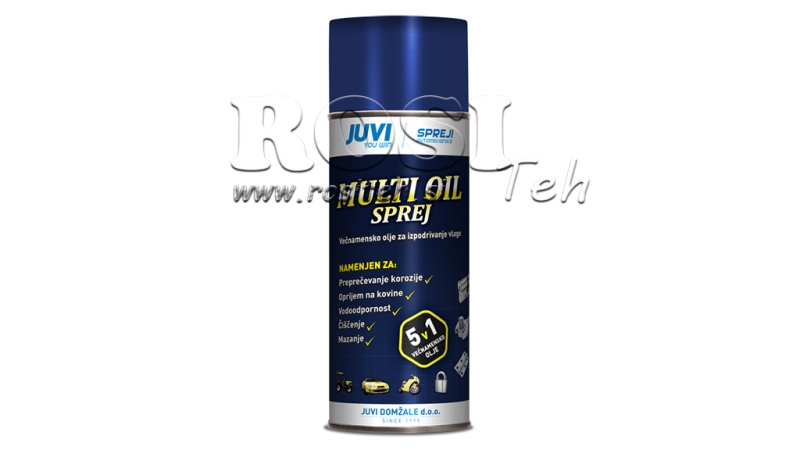SPRAY MULTIFUNCȚIONAL CU ULEI 400ML