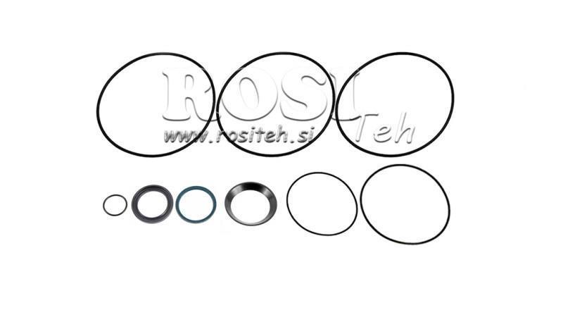 Комплект уплътнения за хидромотор MS