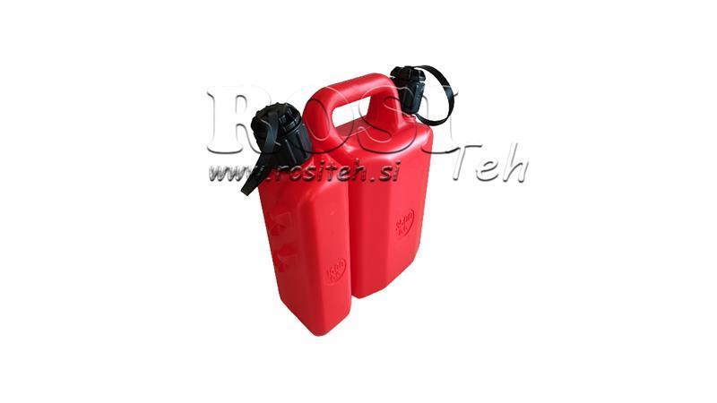 ÜZEMANYAG ÉS OLAJ TARTÁLY 1.5lit és 3.5lit