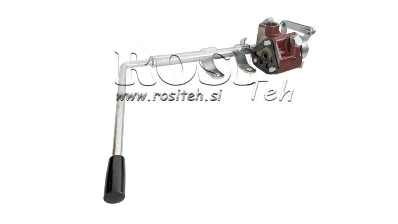 VALVĂ HIDRAULICĂ FIAT MÂNER LUNG DREAPTA