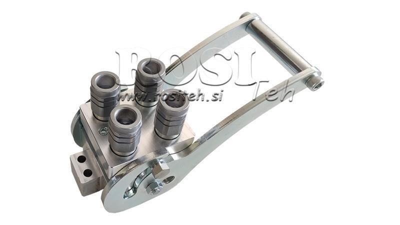 MULTI-FASTER SUKABINIMAS 4-way BSP1/2 PILNAS NAUJAS TIPAS