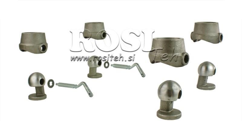 Sats med hållare för dumperlåda FI85