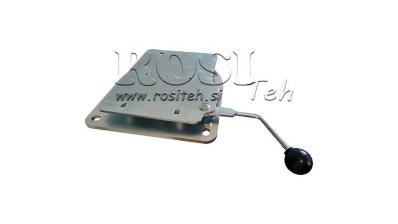 SVIVELPLATE FOR SETE