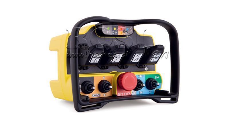 RADIO TÁVIRÁNYÍTÓ - PROPORTIONÁLIS - ZEUS2 M4 10014 Plus